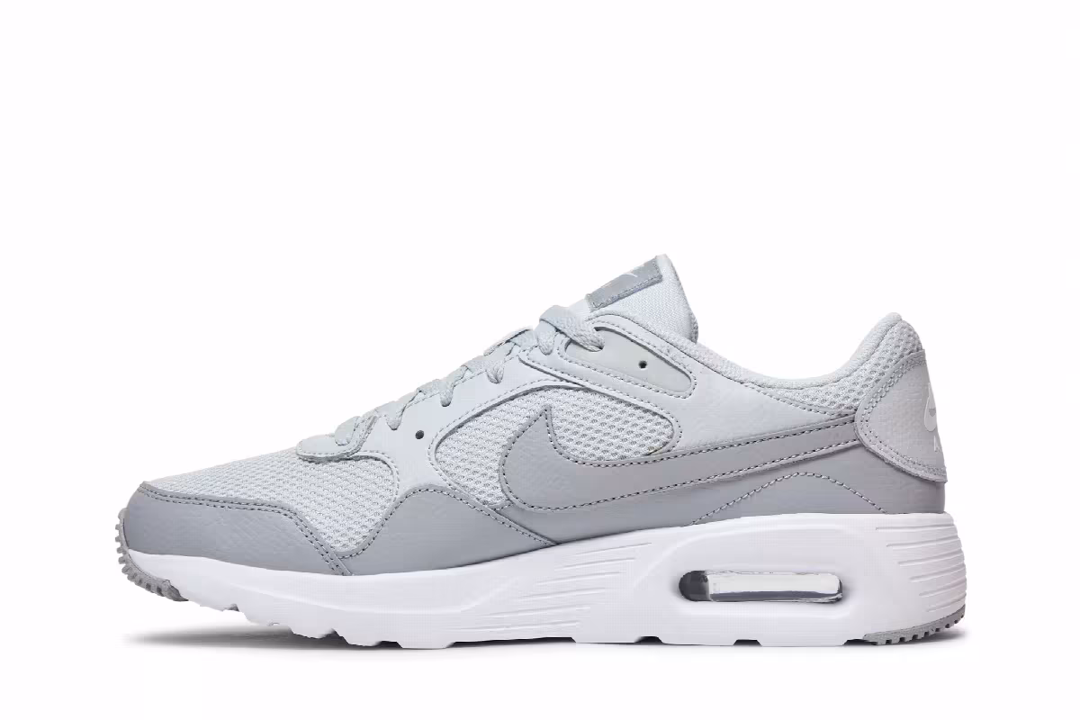 Nike Air Max SC Pure Platinum Wolf Grey, view 4