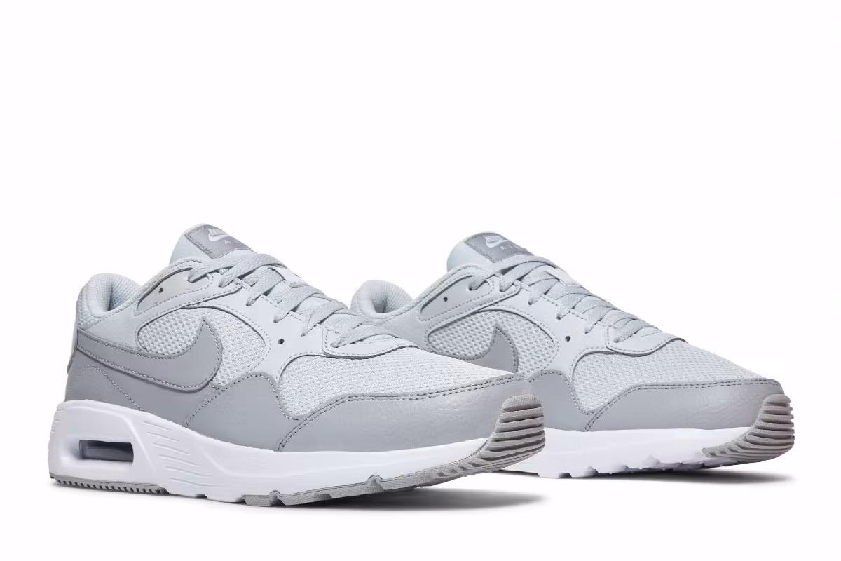 Nike Air Max SC Pure Platinum Wolf Grey, view 9