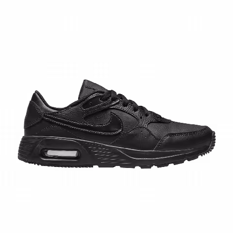 Nike Wmns Air Max SC Leather 'Triple Black'