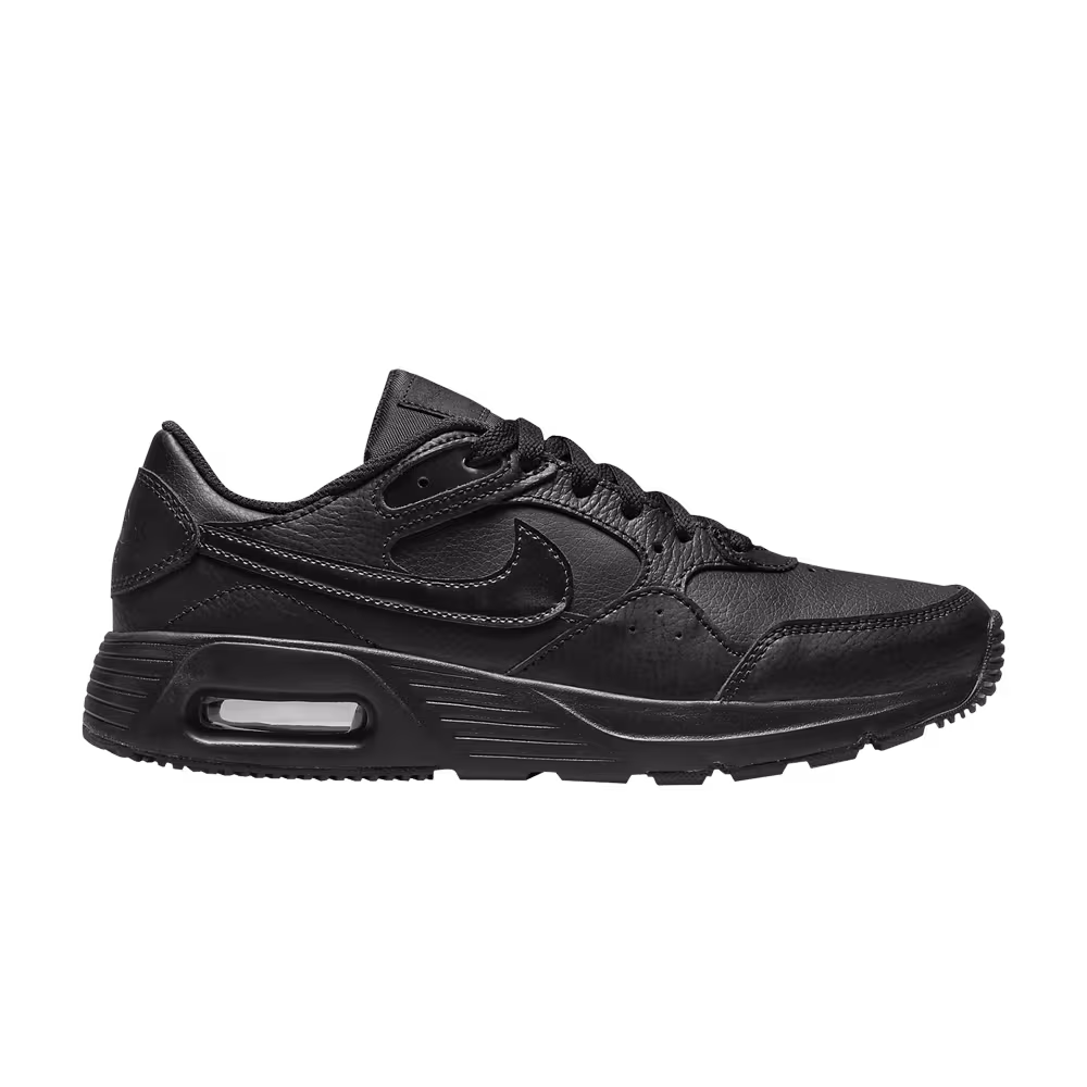 Nike Women's Air Max SC Leather Triple Black
