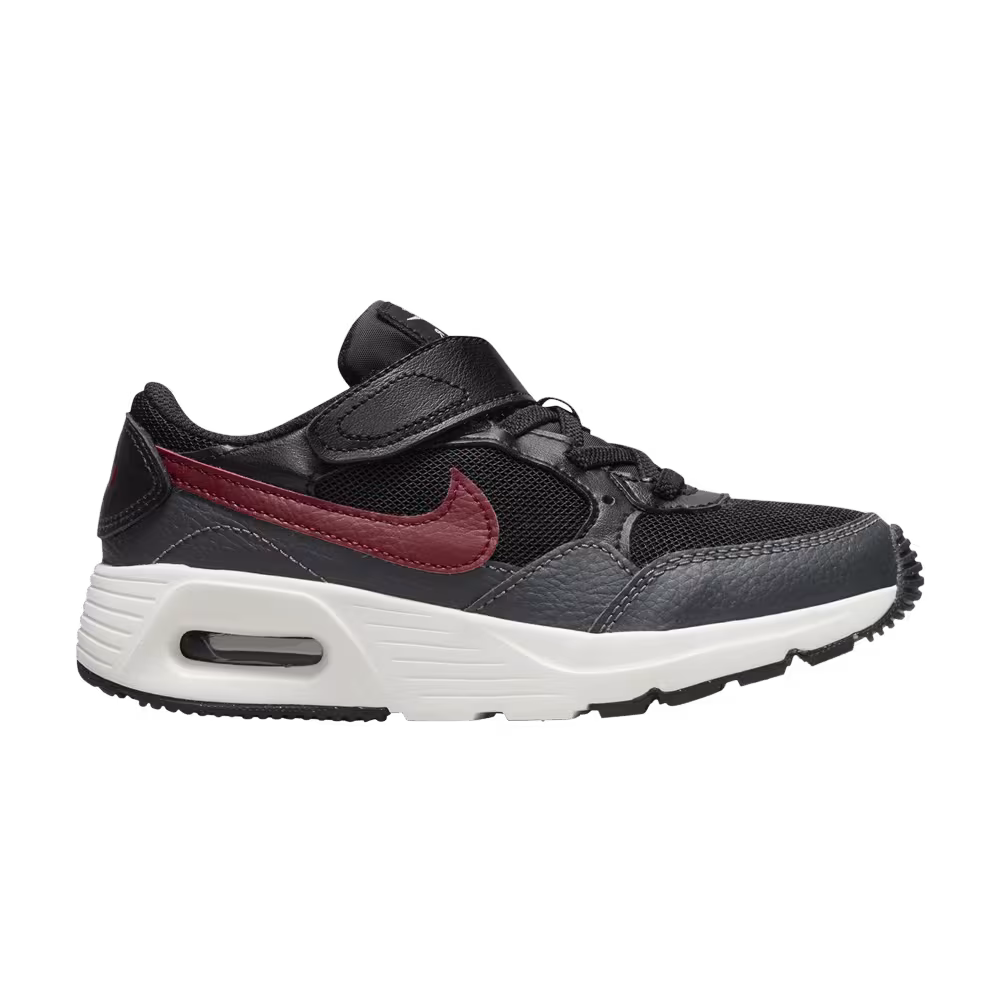Nike Air Max SC PS Anthracite Team Red
