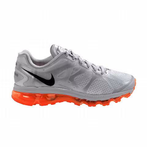 Nike Air Max+ 2012 'Metallic Silver Orange'