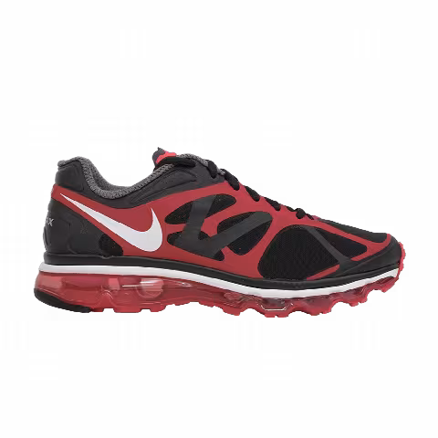 Nike Air Max+ 2012 'Black Red'