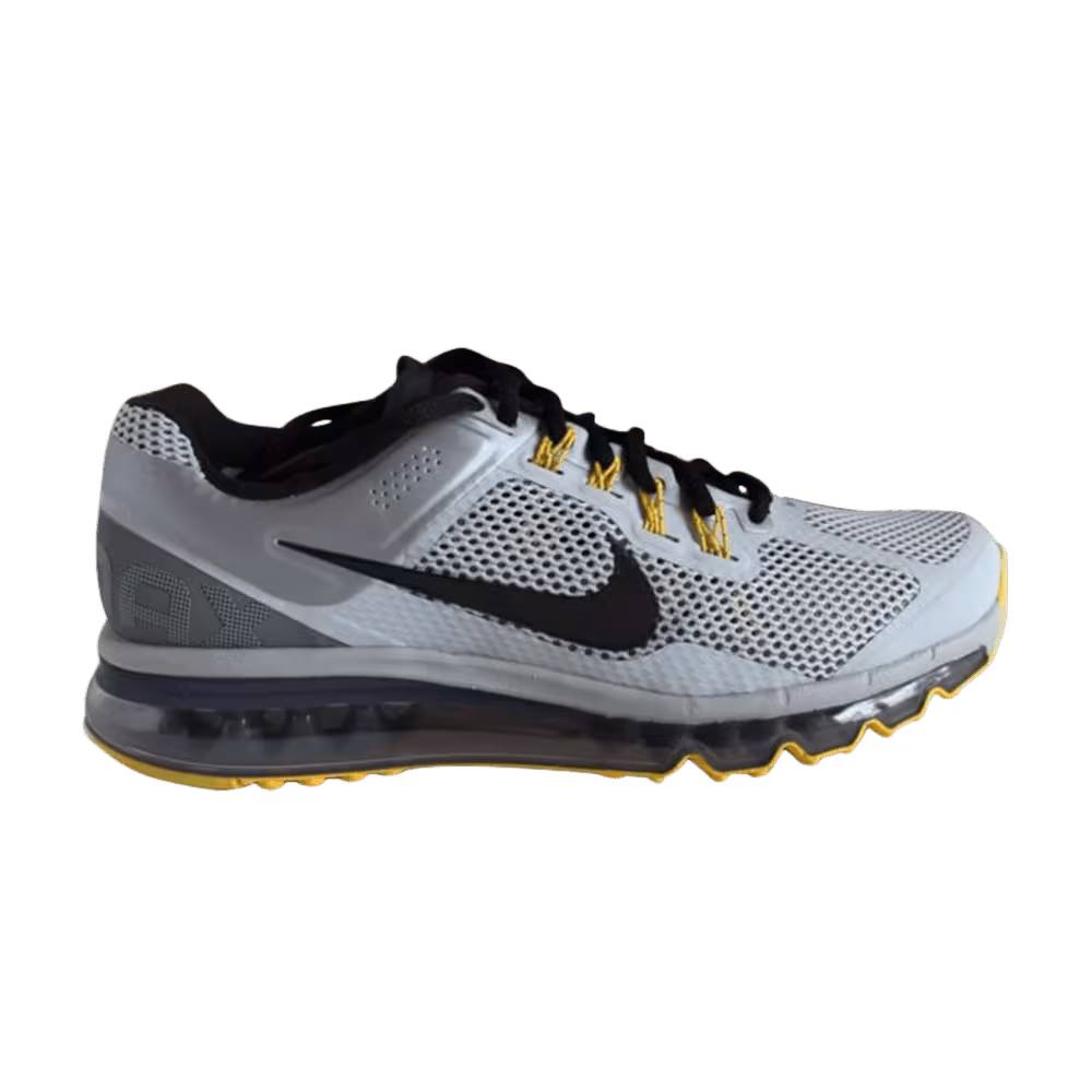 Nike Air Max+ 2013 Wolf Grey Maize Yellow
