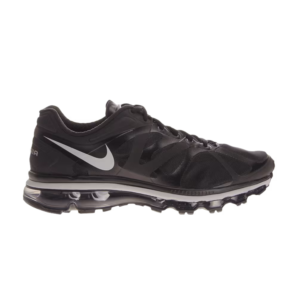 Nike Air Max+ 2012 Black Pure Platinum