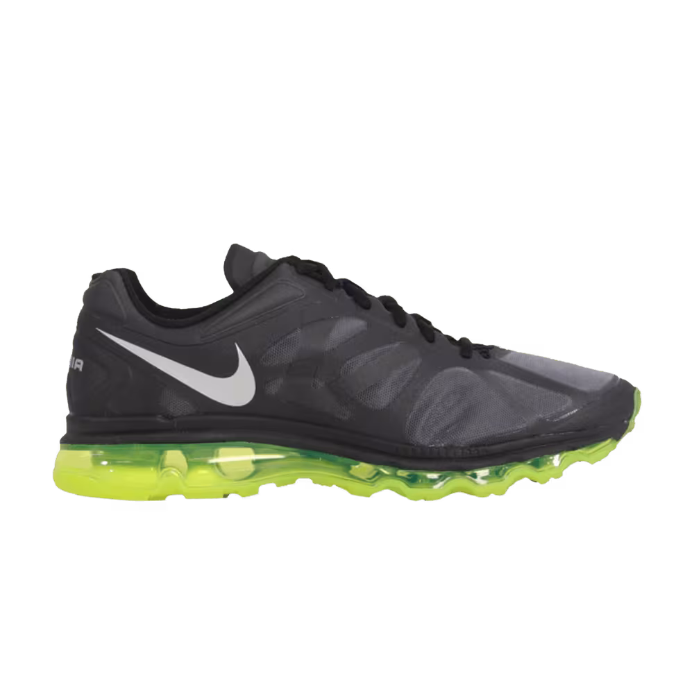Nike Air Max+ 2012 Black Volt