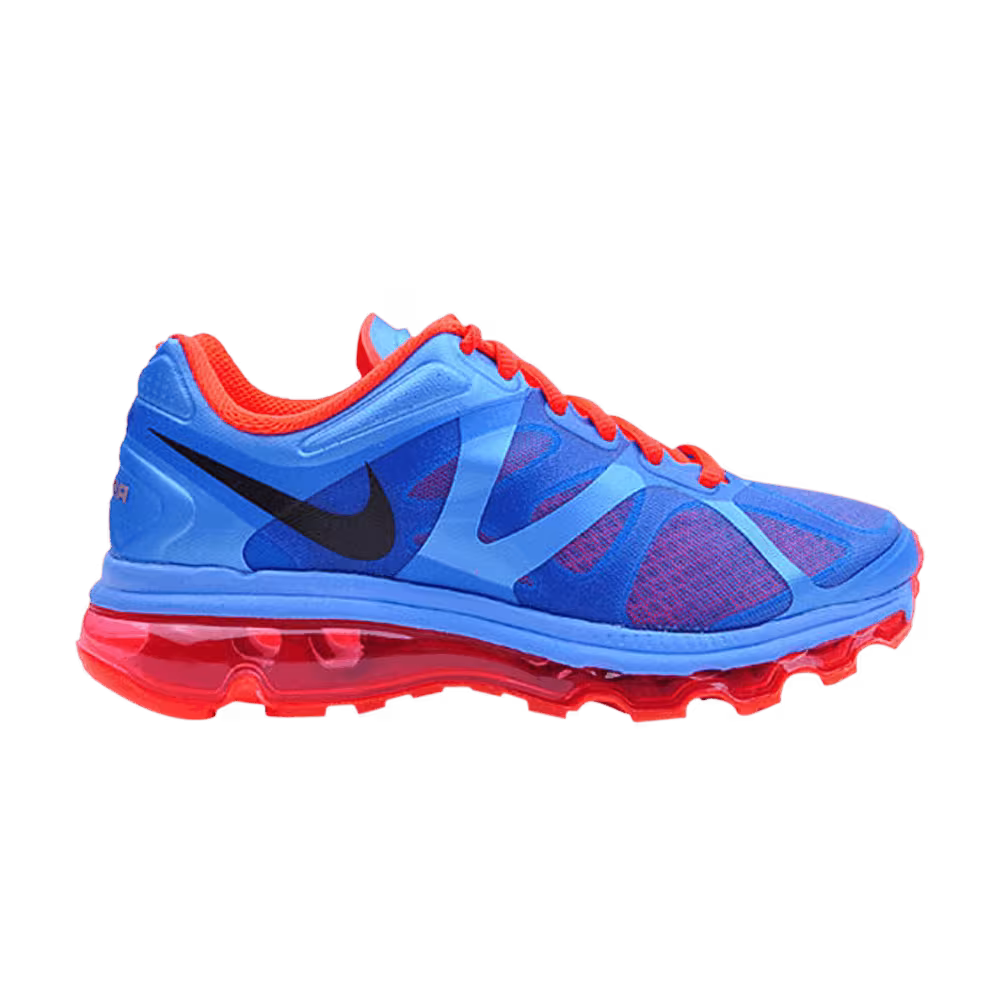 Nike Women's Air Max+ 2012 University Blue Crimson