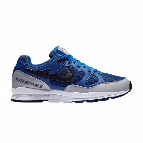 Nike Air Span 2 'Gym Blue Wolf Grey'