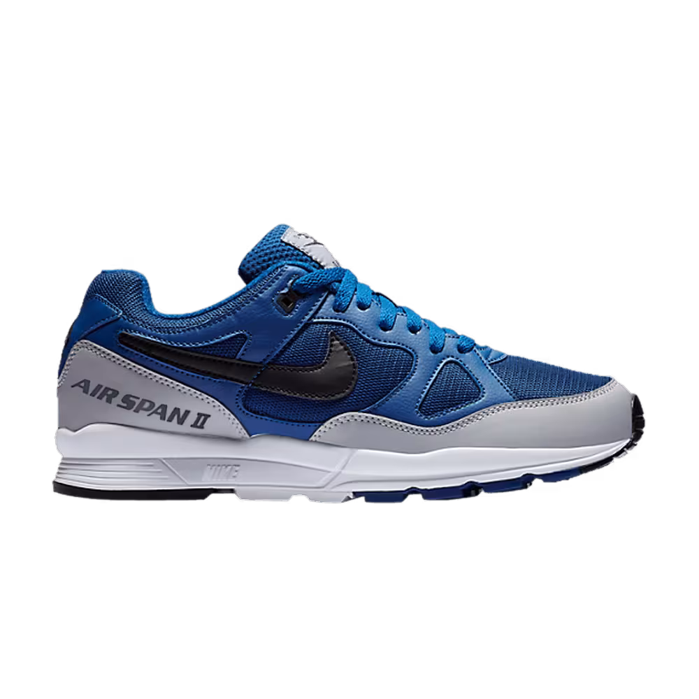 Nike Air Span 2 Gym Blue Wolf Grey