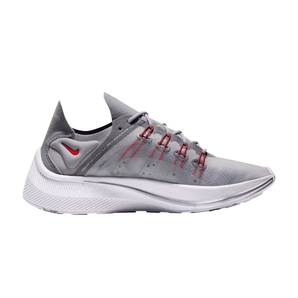 Nike Women's EXP-X14 Metallic Silver Crimson