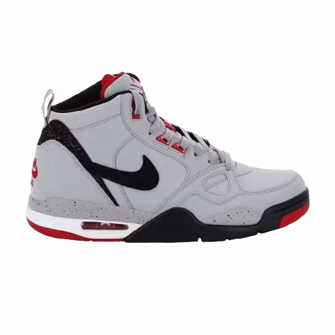 Nike Flight 13 Mid 'Grey University Red'