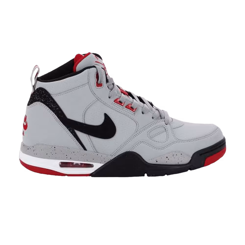 Nike Flight 13 Mid Grey University Red