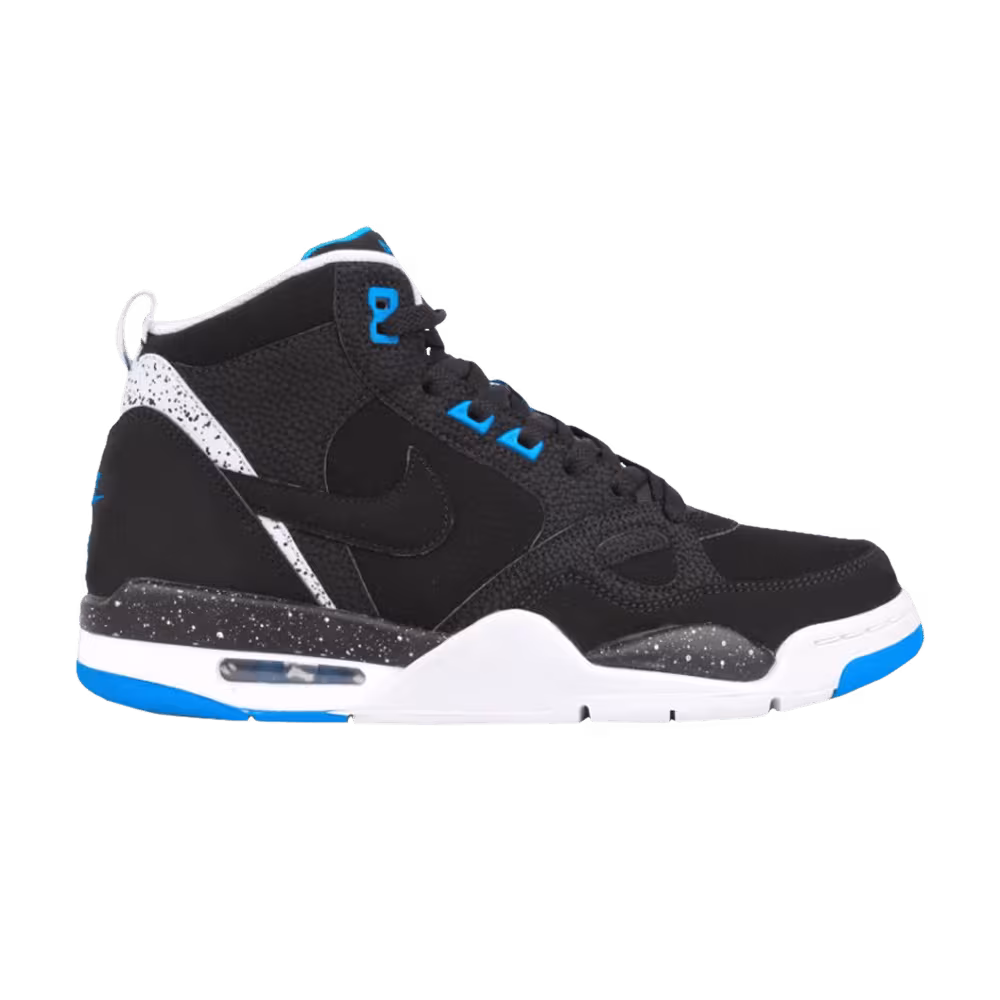 Nike Flight 13 Mid Black Photo Blue