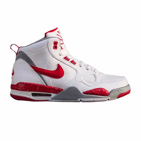 Nike Flight 13 Mid 'White University Red'