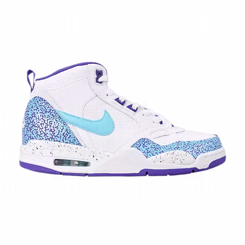 Nike Flight 13 Mid 'Poison Dart Frog Pack - White Polarized Blue'