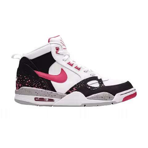 Nike Flight 13 Mid 'Black Vivid Pink'