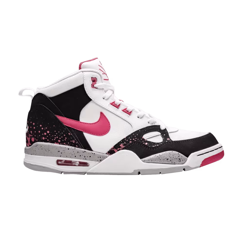 Nike Flight 13 Mid Black Vivid Pink