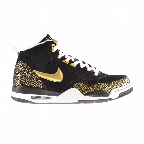 Nike Flight 13 Mid 'Black Metallic Gold'