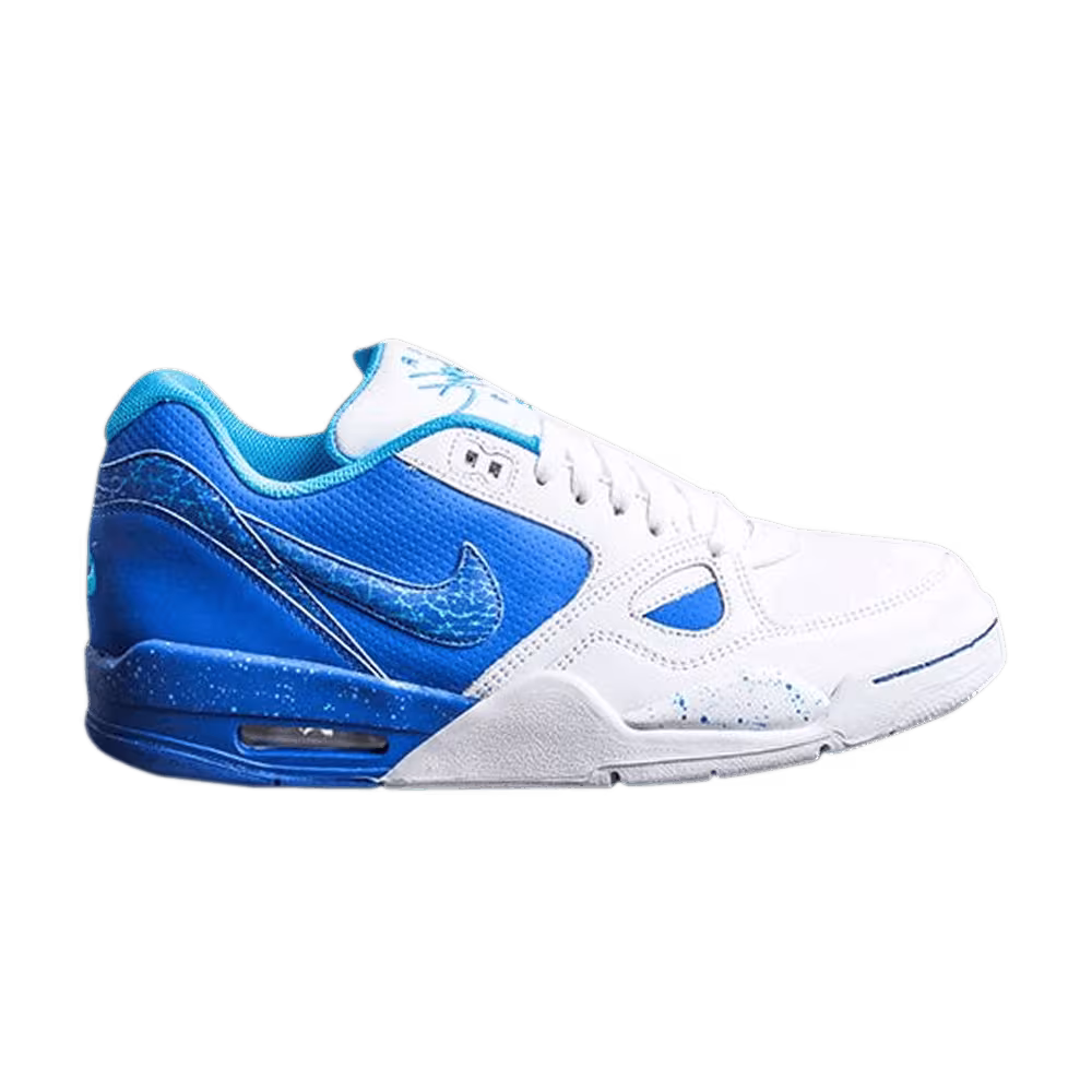 Nike Flight 13 Game Royal White
