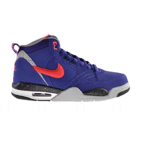 Nike Flight 13 Mid 'Deep Royal Atomic Red'