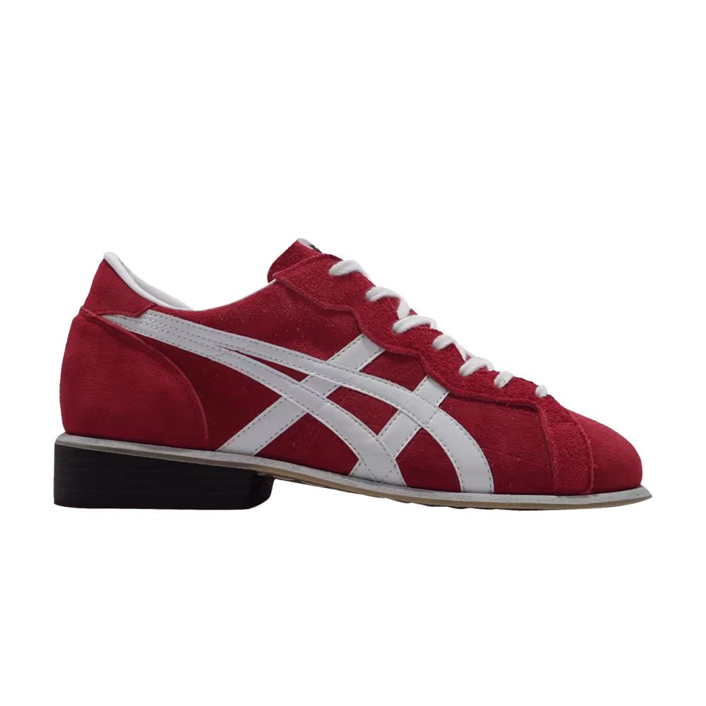 Asics Weightlifting 727 Red White