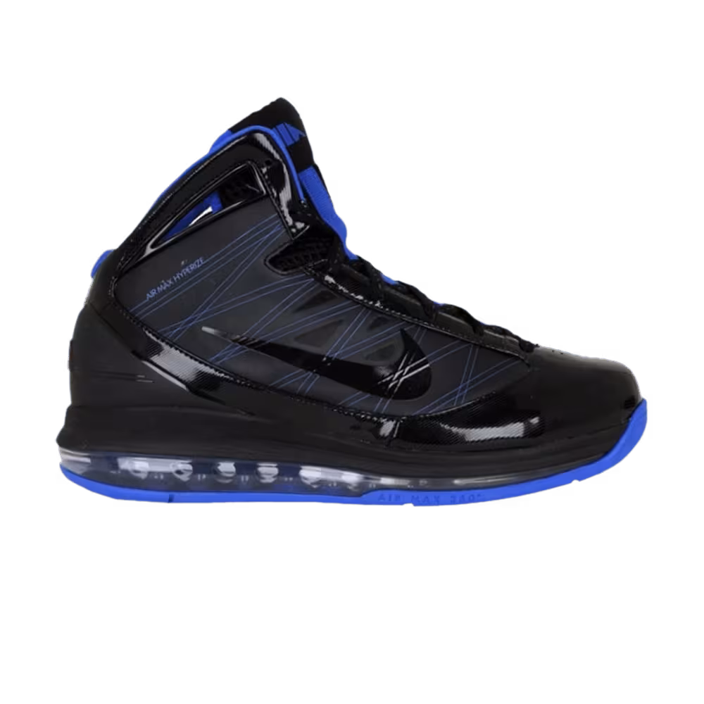 Nike Air Max Hyperize Black Lyon Blue