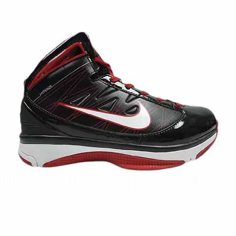Nike Hyperize 'Black Varsity Red'