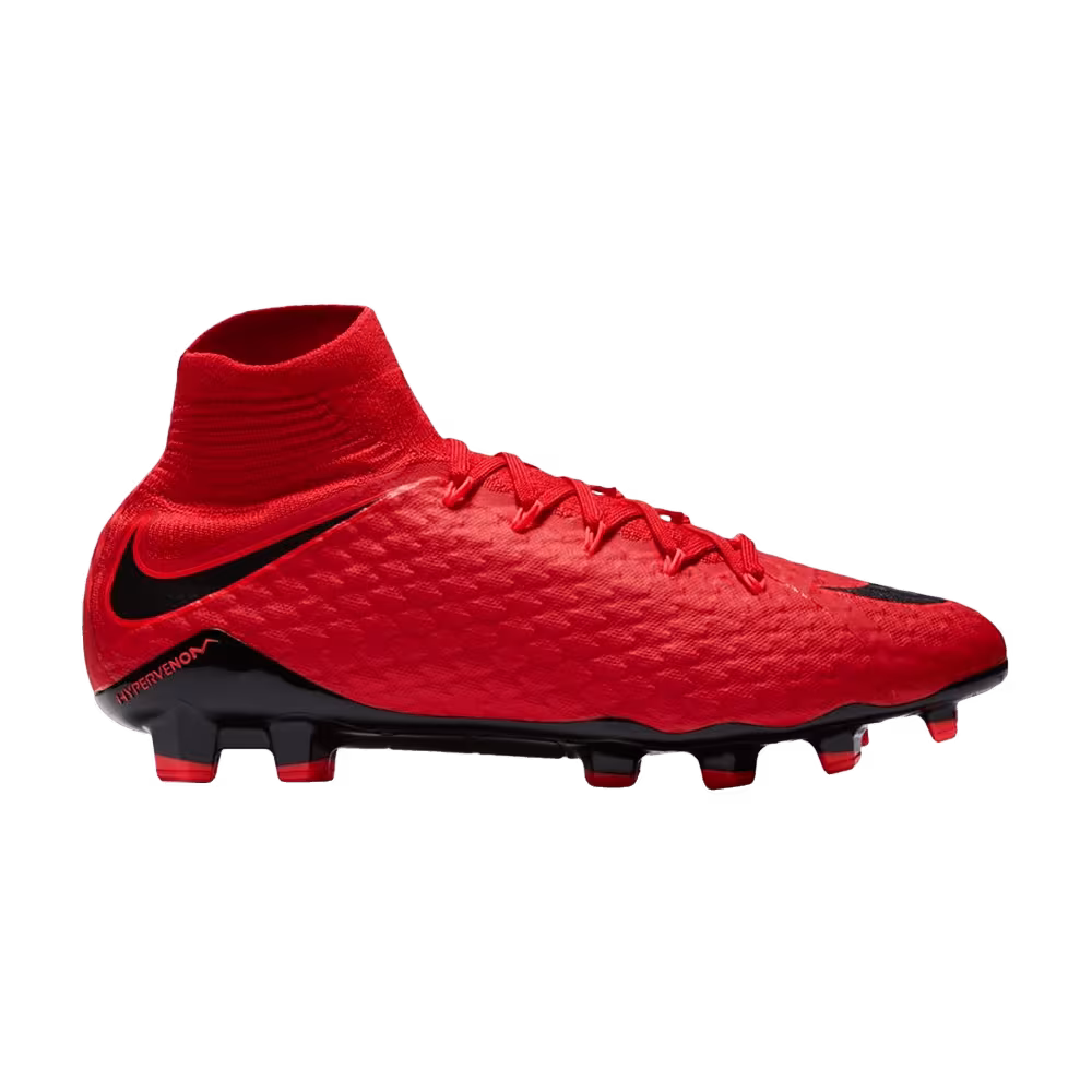 Nike Hypervenom Phatal 3 DF FG University Red