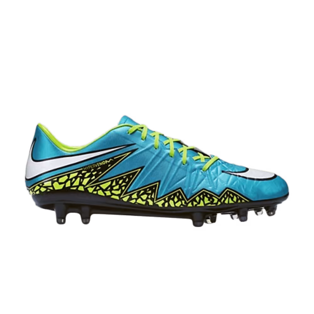 Nike Women's Hypervenom Phatal 2 FG Blue Lagoon