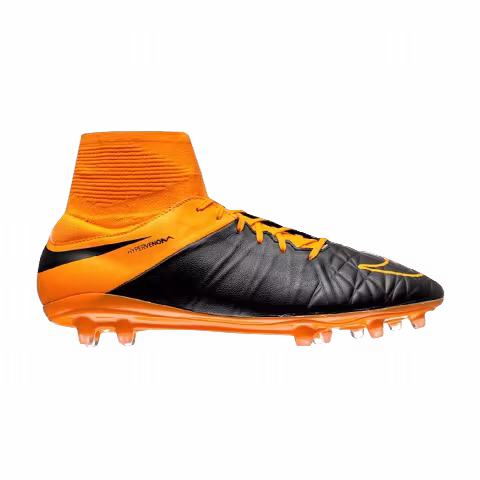 Nike Hypervenom Phatal 2 DF Tech Craft FG 'Black Total Orange'
