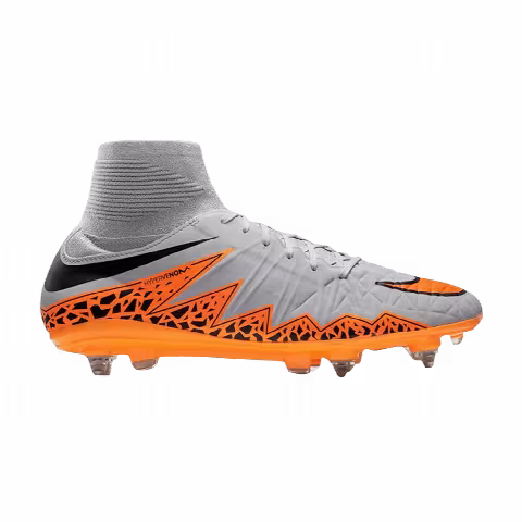 Nike Hypervenom Phatal 2 DF SG Pro 'Wolf Grey Orange'