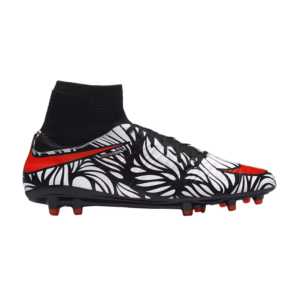 Nike Hypervenom Phatal 2 NJR DF FG Black Crimson