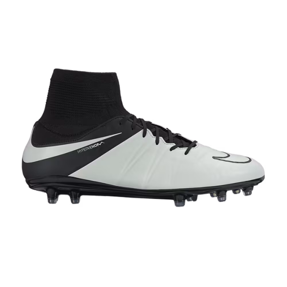 Nike Hypervenom Phatal 2 DF Tech Craft FG Light Bone Black