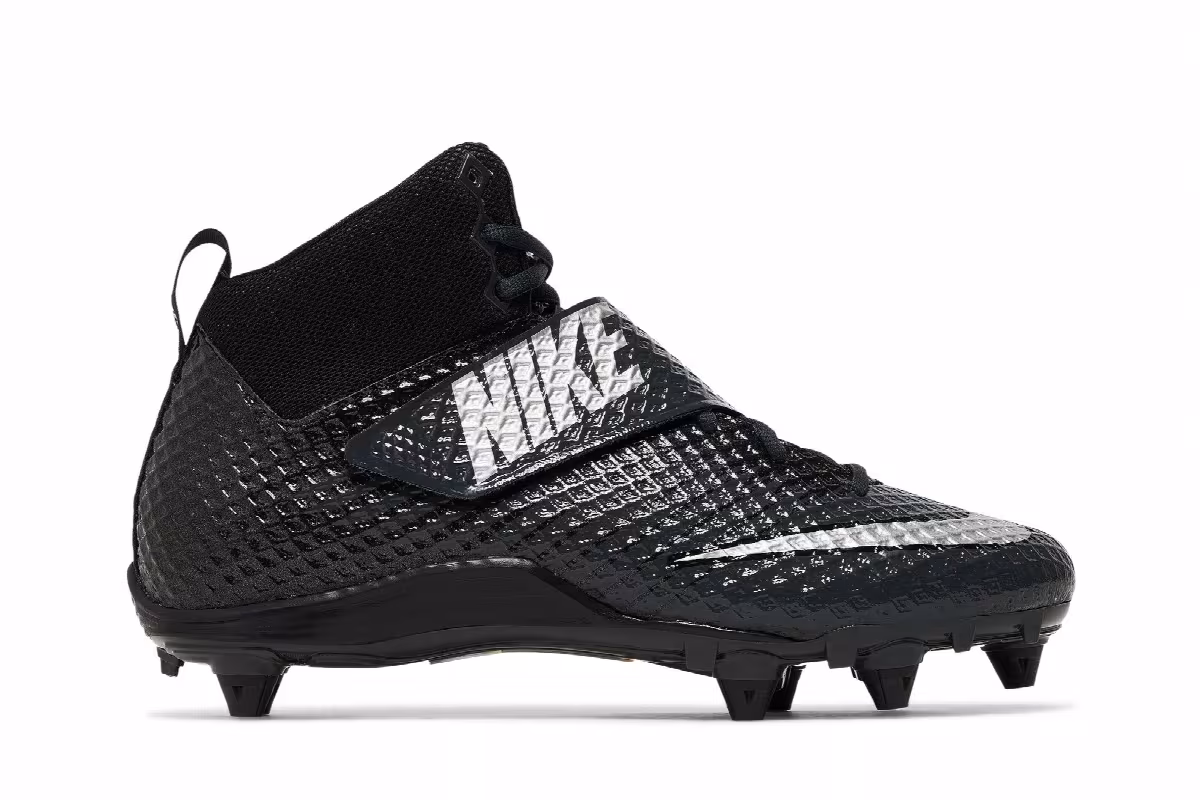 Nike Lunarbeast Pro D Black, view 2