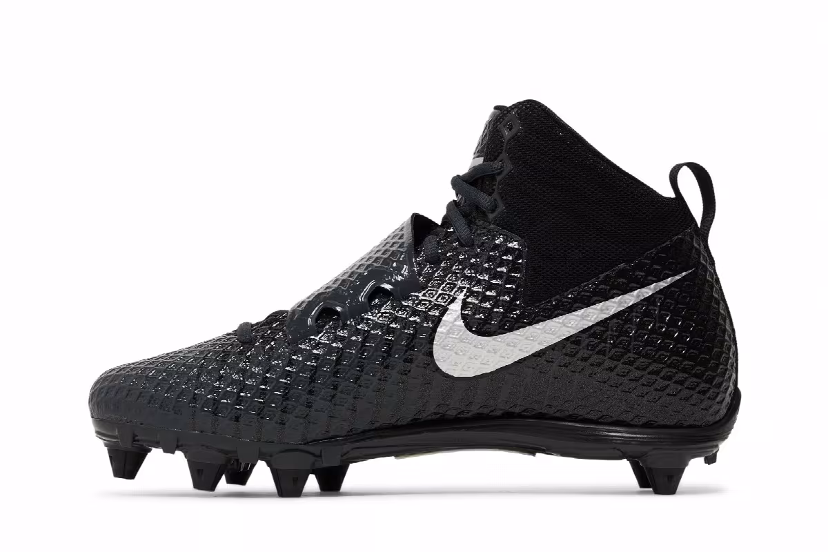 Nike Lunarbeast Pro D Black, view 4