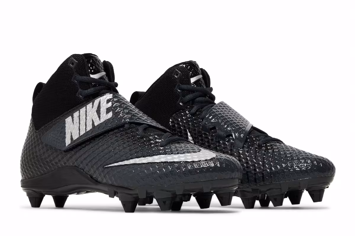 Nike Lunarbeast Pro D Black, view 9