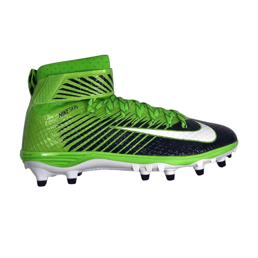 Nike Lunarbeast Elite TD Green Navy