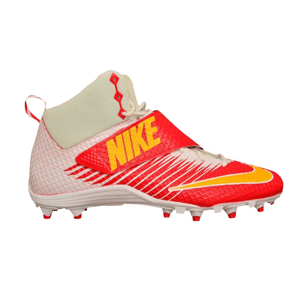 Nike Lunarbeast Strike Pro TD University Red Yellow