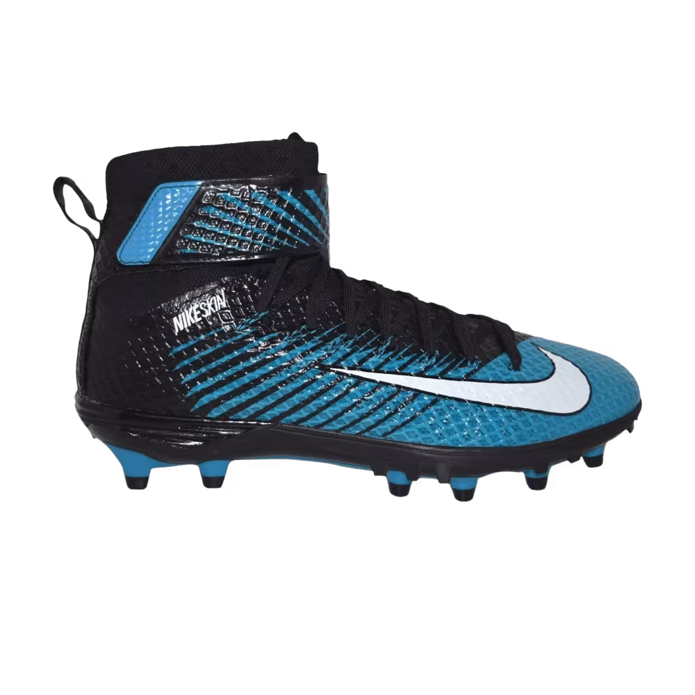 Nike Force Lunarbeast Elite TD Black Blue Lagoon