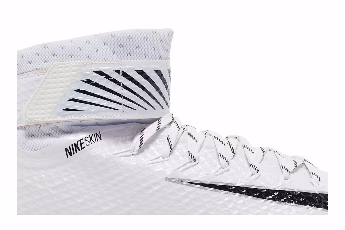 Nike Lunarbeast Elite TD CF White Black, view 3