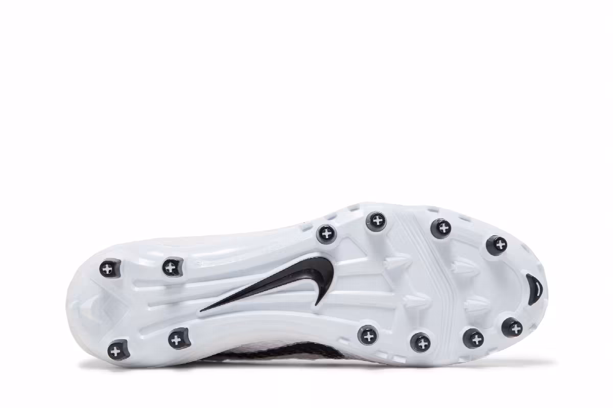 Nike Lunarbeast Elite TD CF White Black, view 5