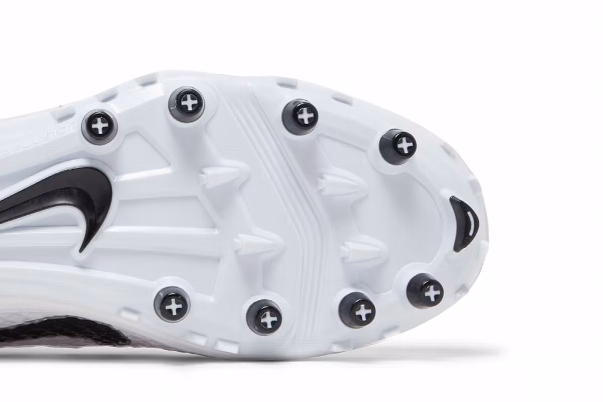 Nike Lunarbeast Elite TD CF White Black, view 6