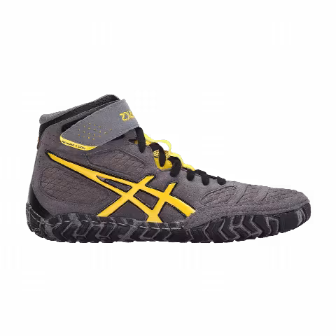 Asics Aggressor 2 'Grey Yellow'