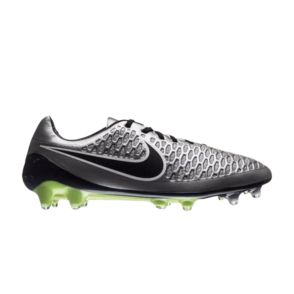 Nike Magista Opus FG Metallic Pewter