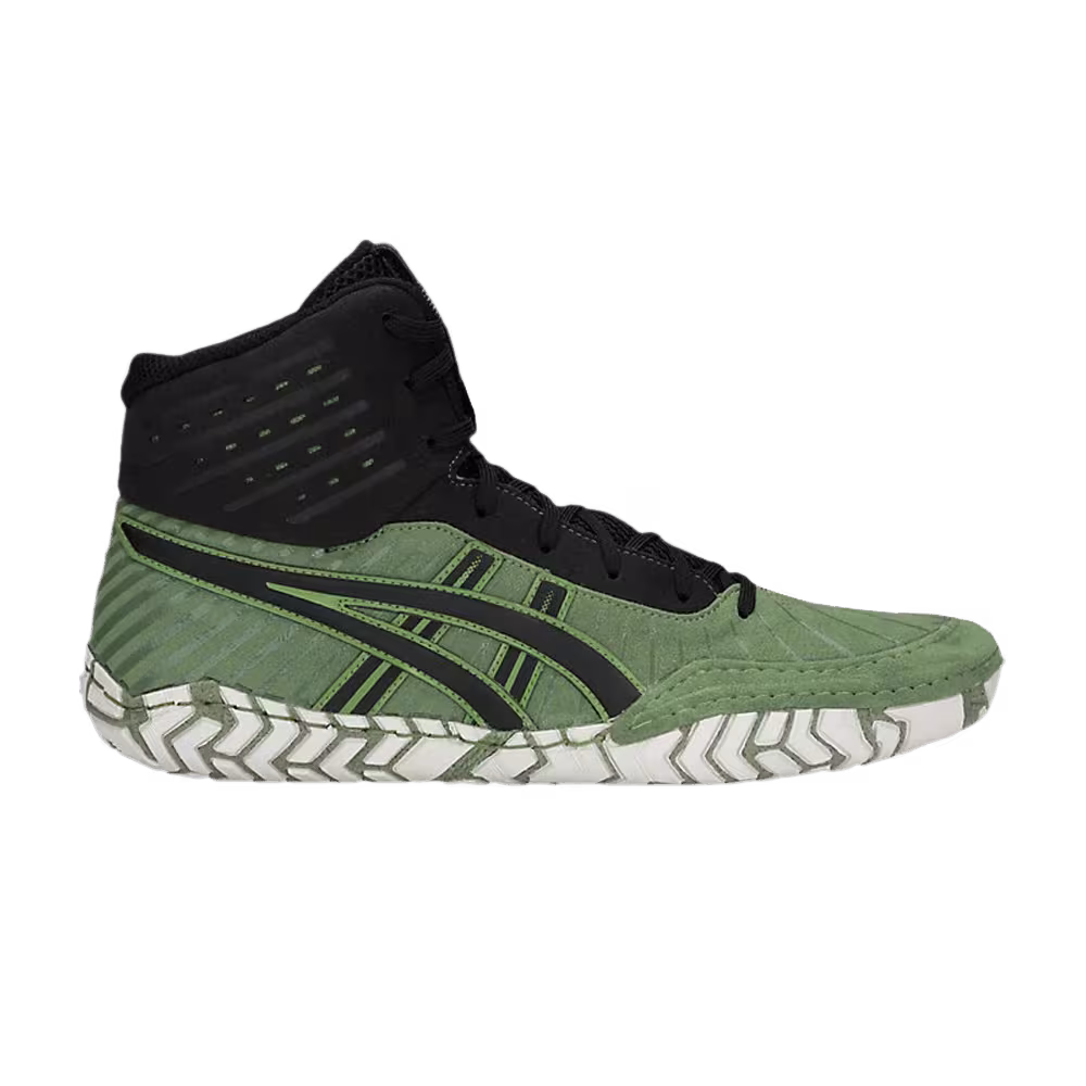 Asics Aggressor 4 Cedar Green