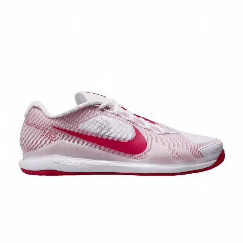 NikeCourt Air Zoom Vapor Pro Clay 'White University Red'