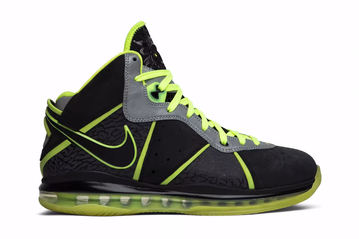 DJ Clark Kent x Nike LeBron 8 112, view 2
