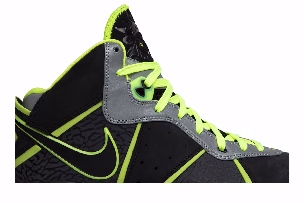 DJ Clark Kent x Nike LeBron 8 112, view 3