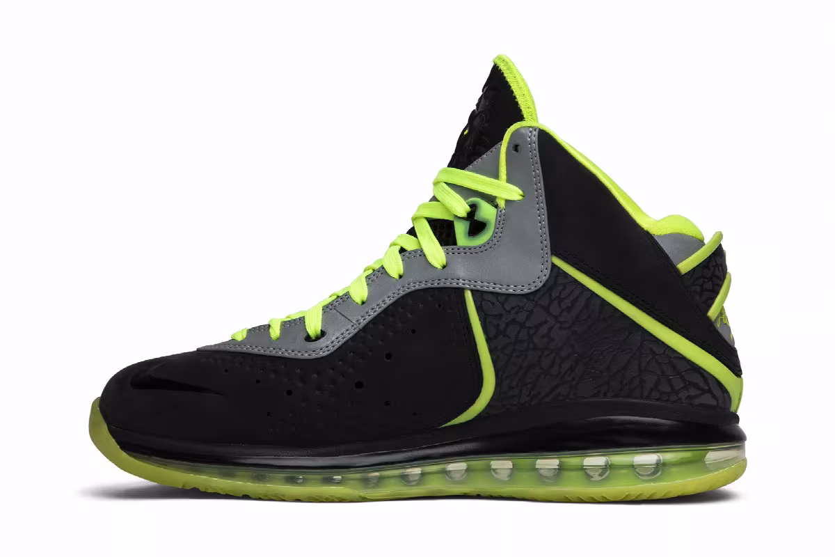 DJ Clark Kent x Nike LeBron 8 112, view 4