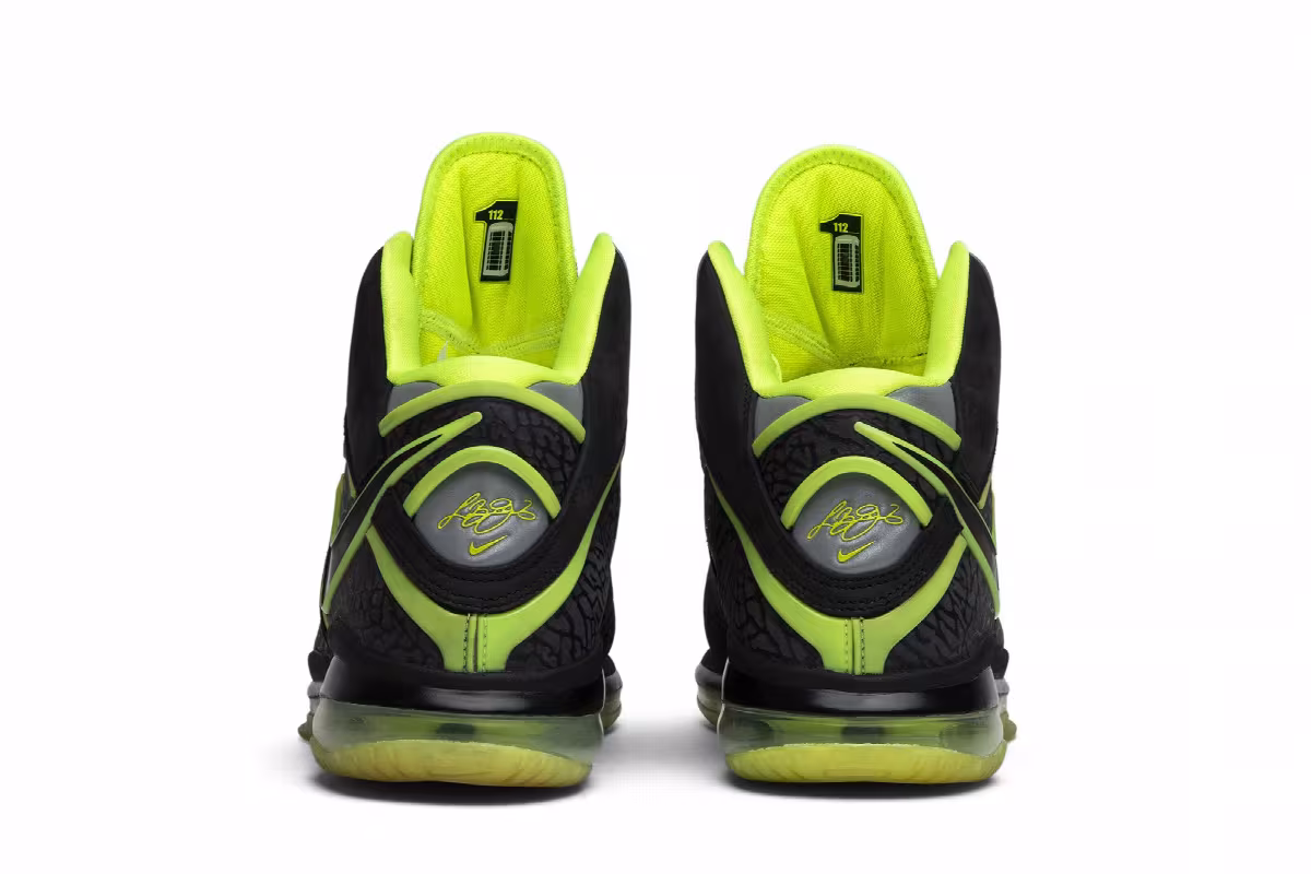 DJ Clark Kent x Nike LeBron 8 112, view 7
